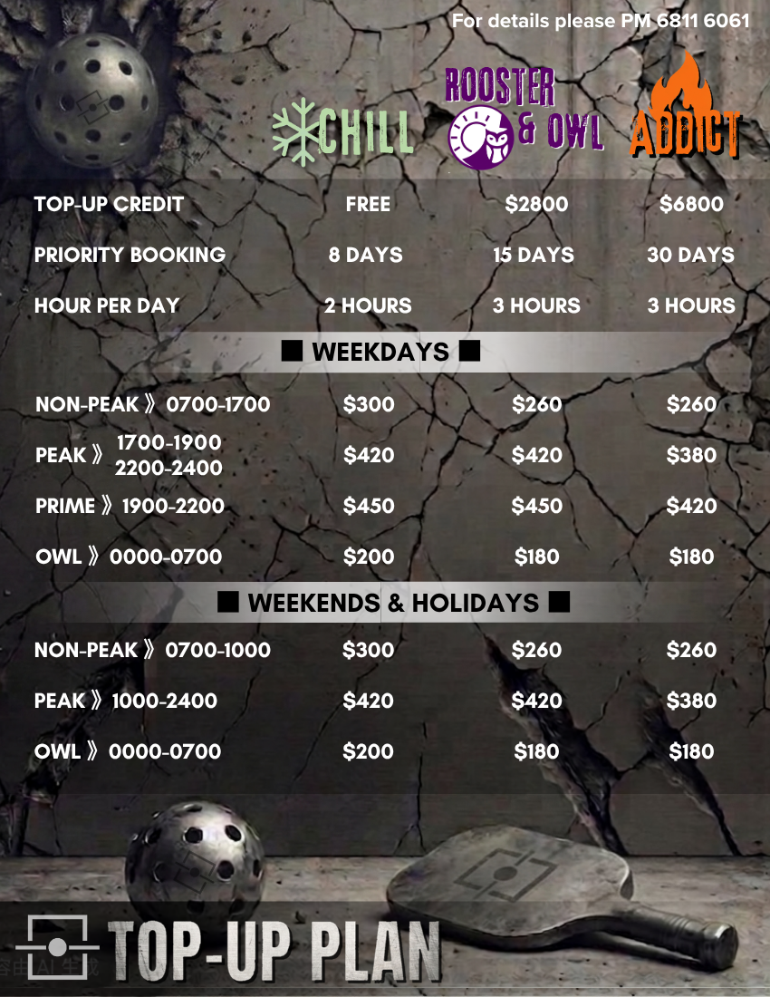 Membership Plan